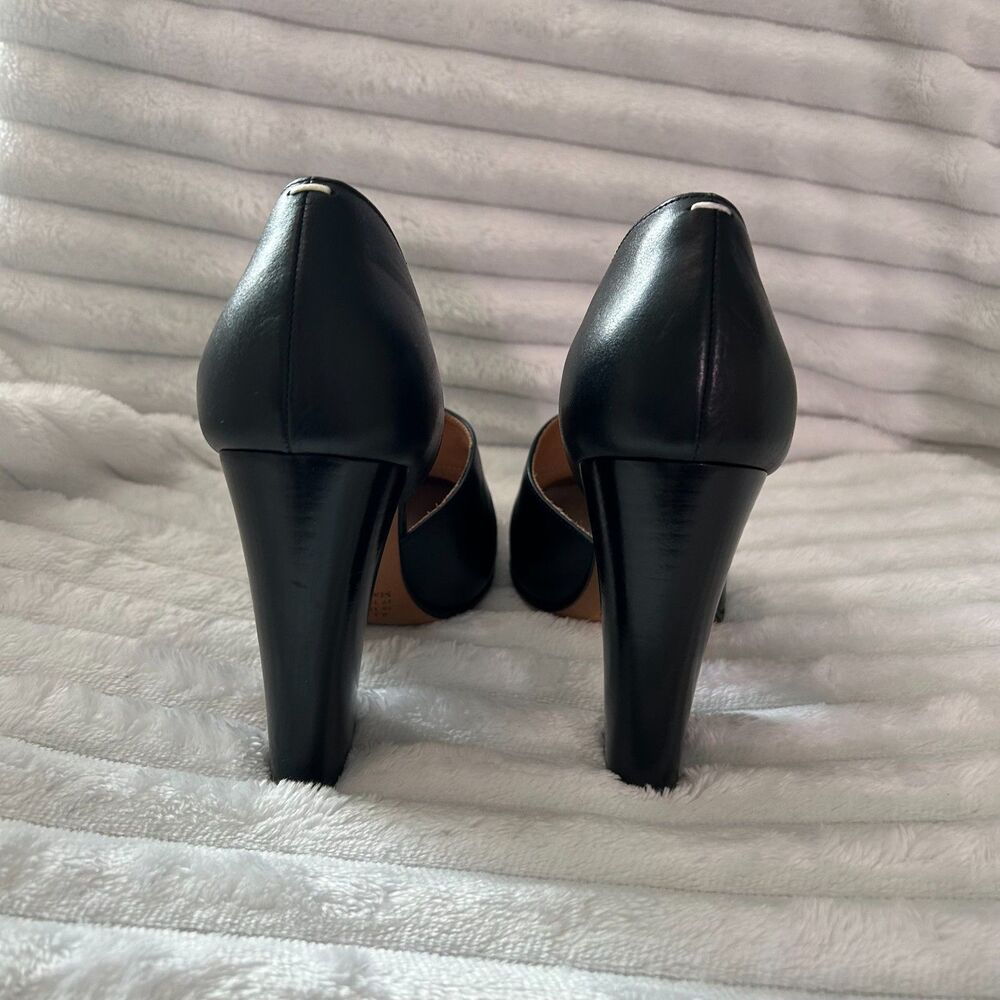 Maison Margiela Paris d’Orsay Mule Heels Size 39 - Picture 6 of 15